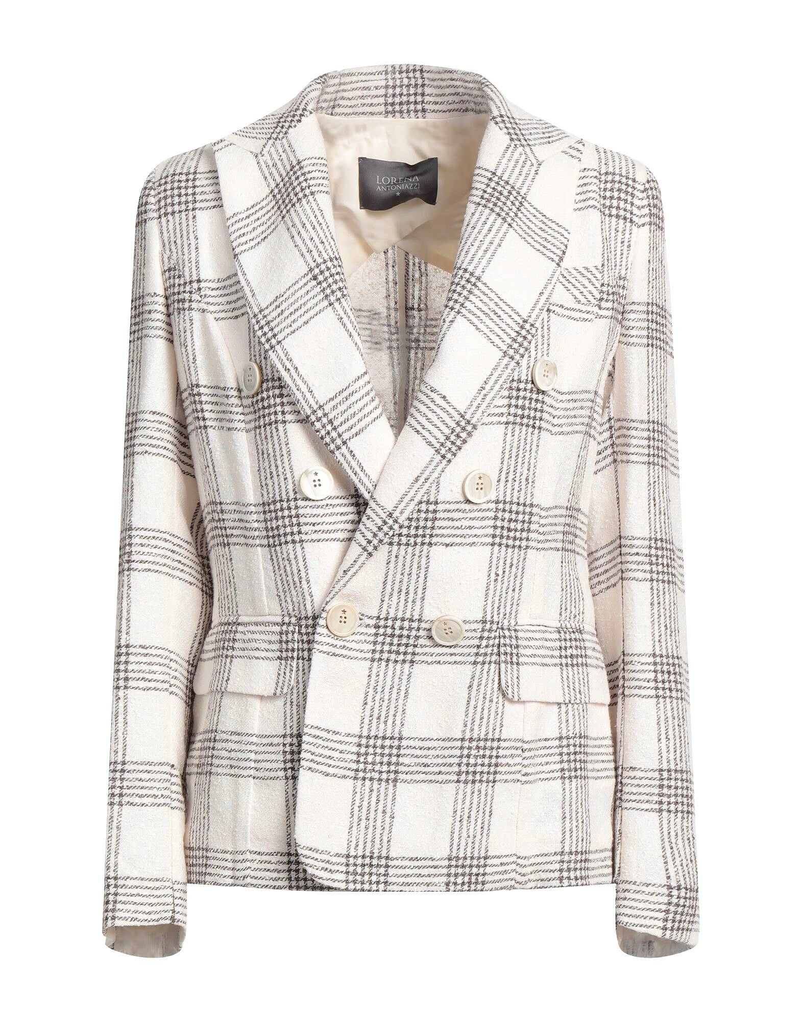 

Блейзер Lorena Antoniazzi, белый