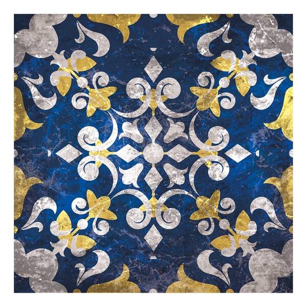 

Картина на холсте A.S. Création Azulejo цвет blau/grau