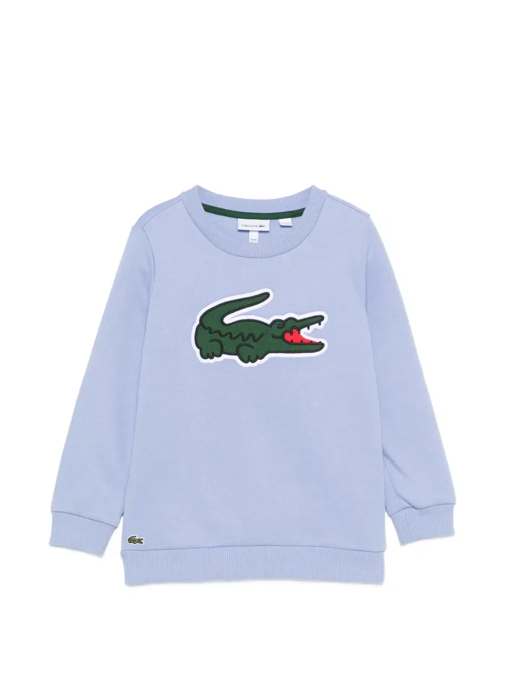 Толстовка с нашивкой-логотипом Lacoste, синий