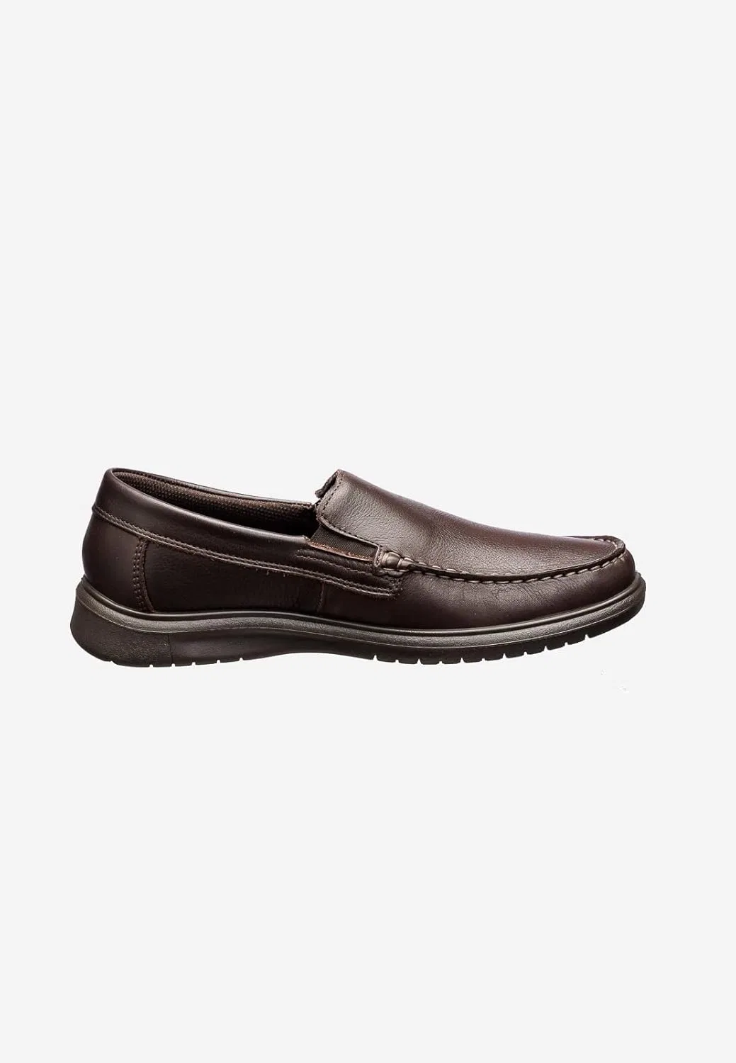 Мужские лоферы Enval Soft U.link Enval Drivers, Chestnut — фото 2