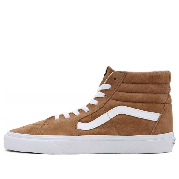 

Кроссовки sk8-hi zamszowe pig suede 'brown' Vans, коричневый