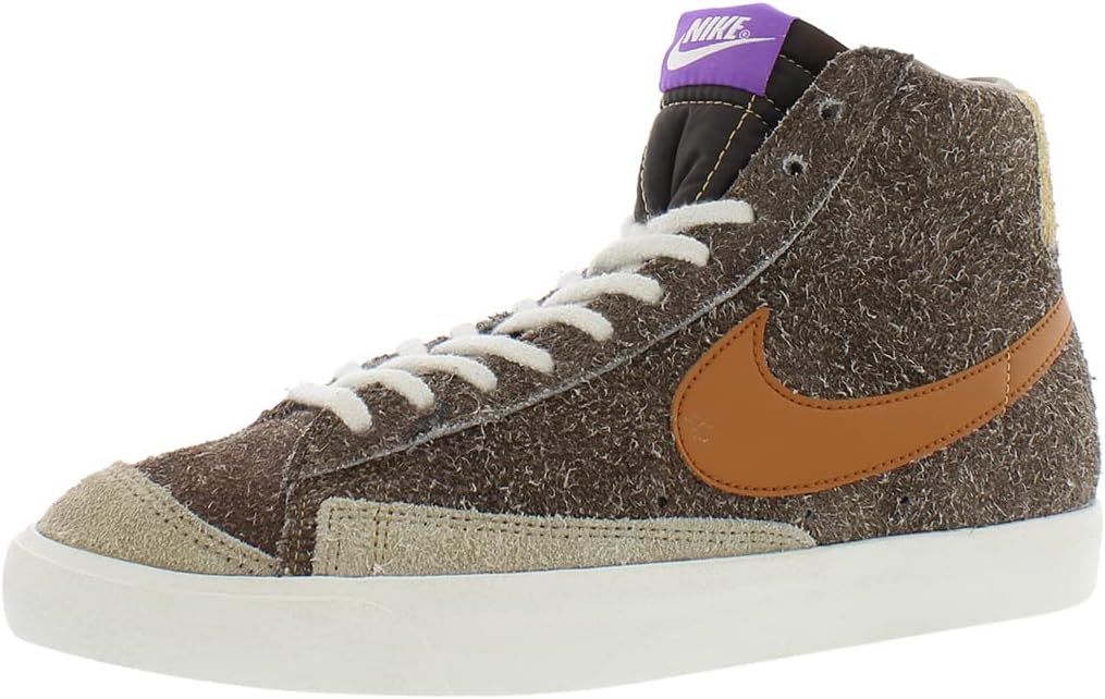 

Мужские кроссовки Nike Blazer Mid 77 Vintage, хаки/шоколадный