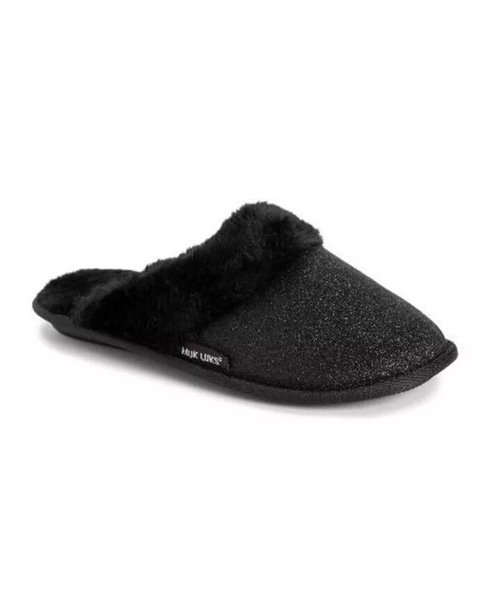 Женские тапочки Хай MUK LUKS, черный
