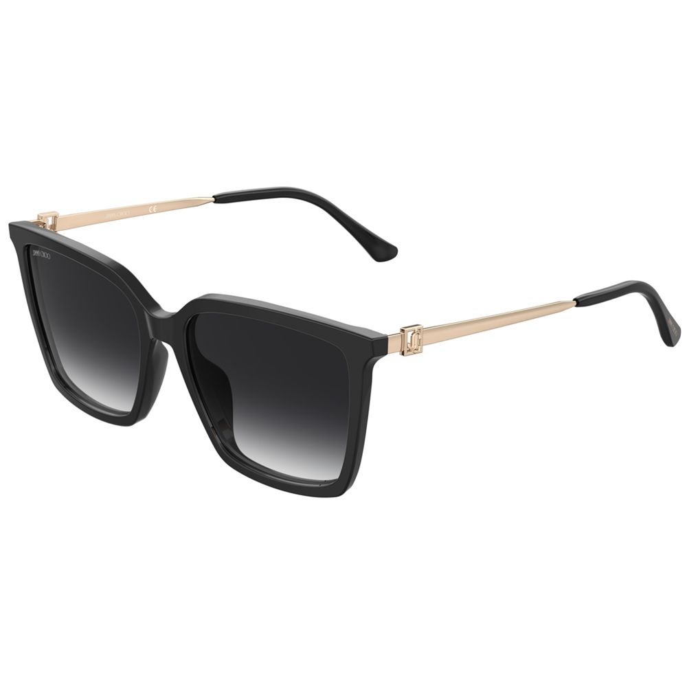 

Солнцезащитные очки из золотистого металла Jimmy Choo Eyewear