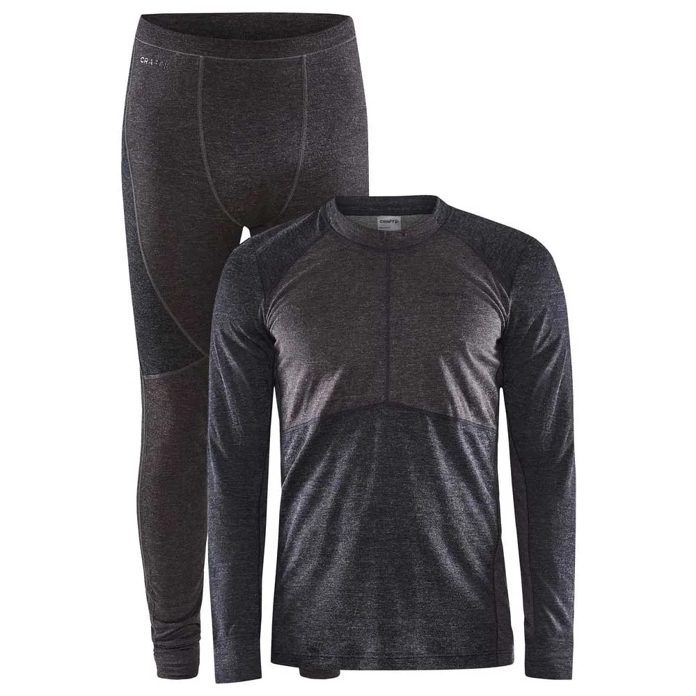 

Базовый слой Craft Core Wool Mix, черный