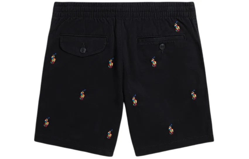 Шорты детские Polo Ralph Lauren Black — фото 3