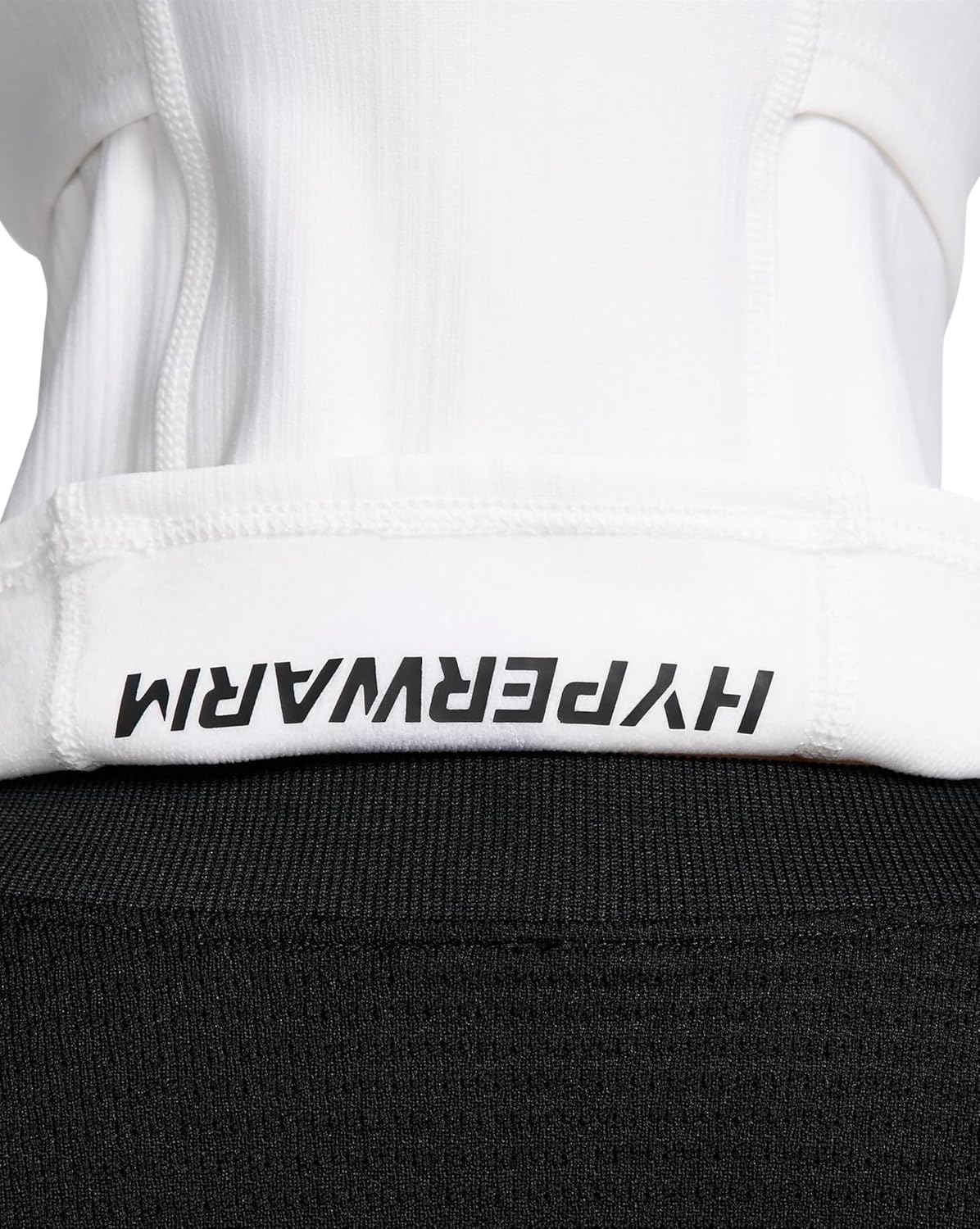 Nike Pro Hyperwarm Hood, White — фото 4