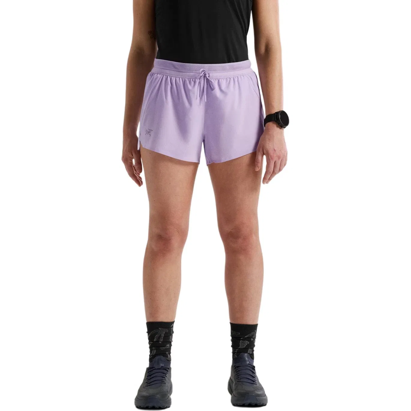 Шорты женские Arc'teryx Casual Arcteryx, Mallow Purple/Mallow — фото 3