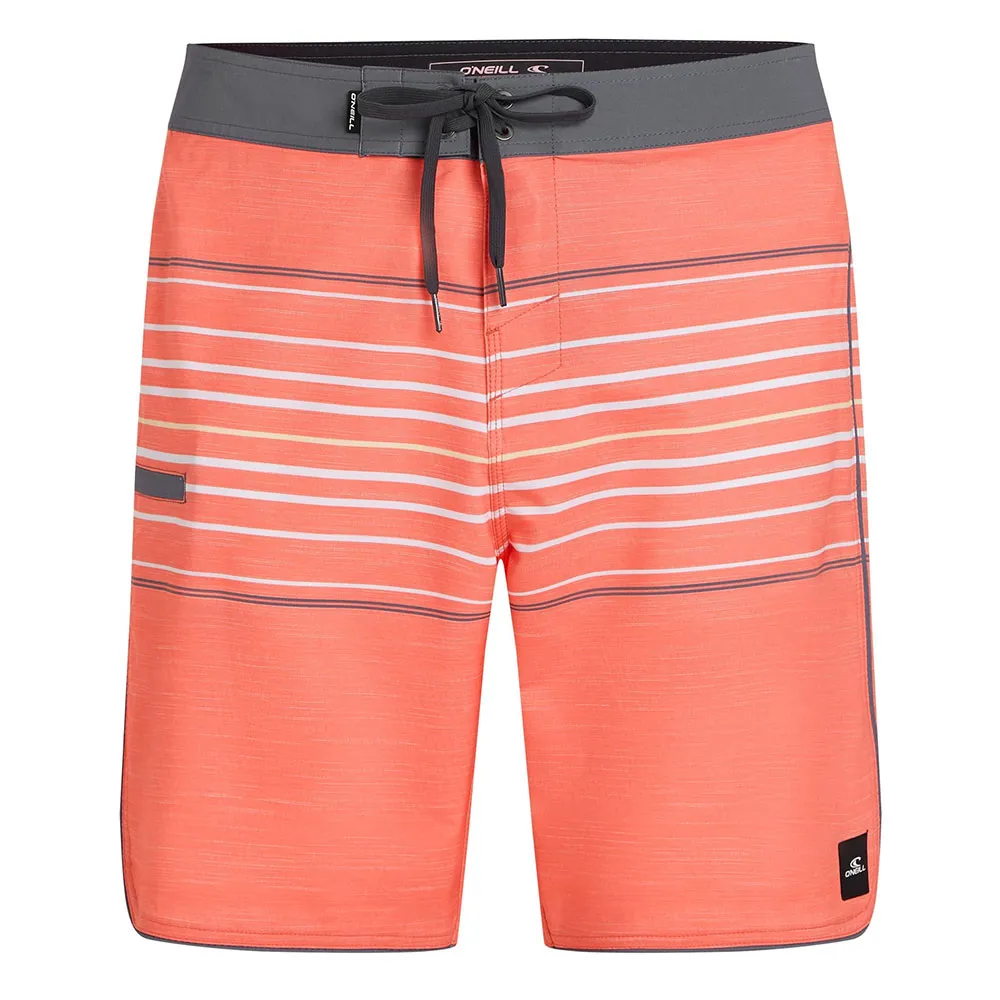

Шорты для плавания O´neill Hyperfreak Heat Stripe Scallop 18´´, оранжевый