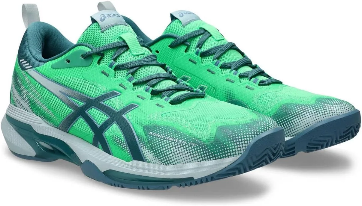 Мужские кроссовки ASICS Sonicsmash FF, зеленый — фото 2