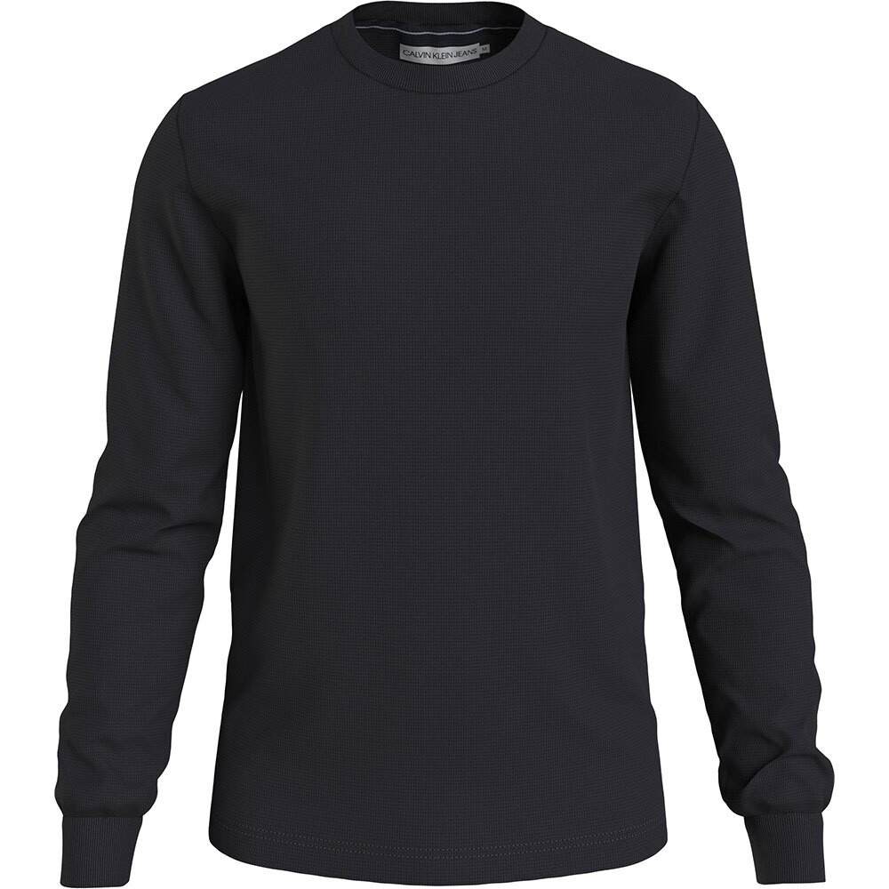 

Футболка Calvin Klein Jeans Badge Waffle, синий