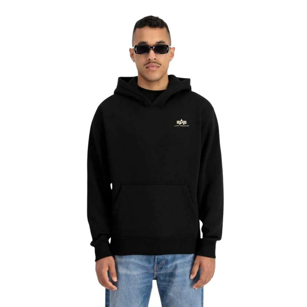 

Худи Alpha Industries Basic TPU SL, черный