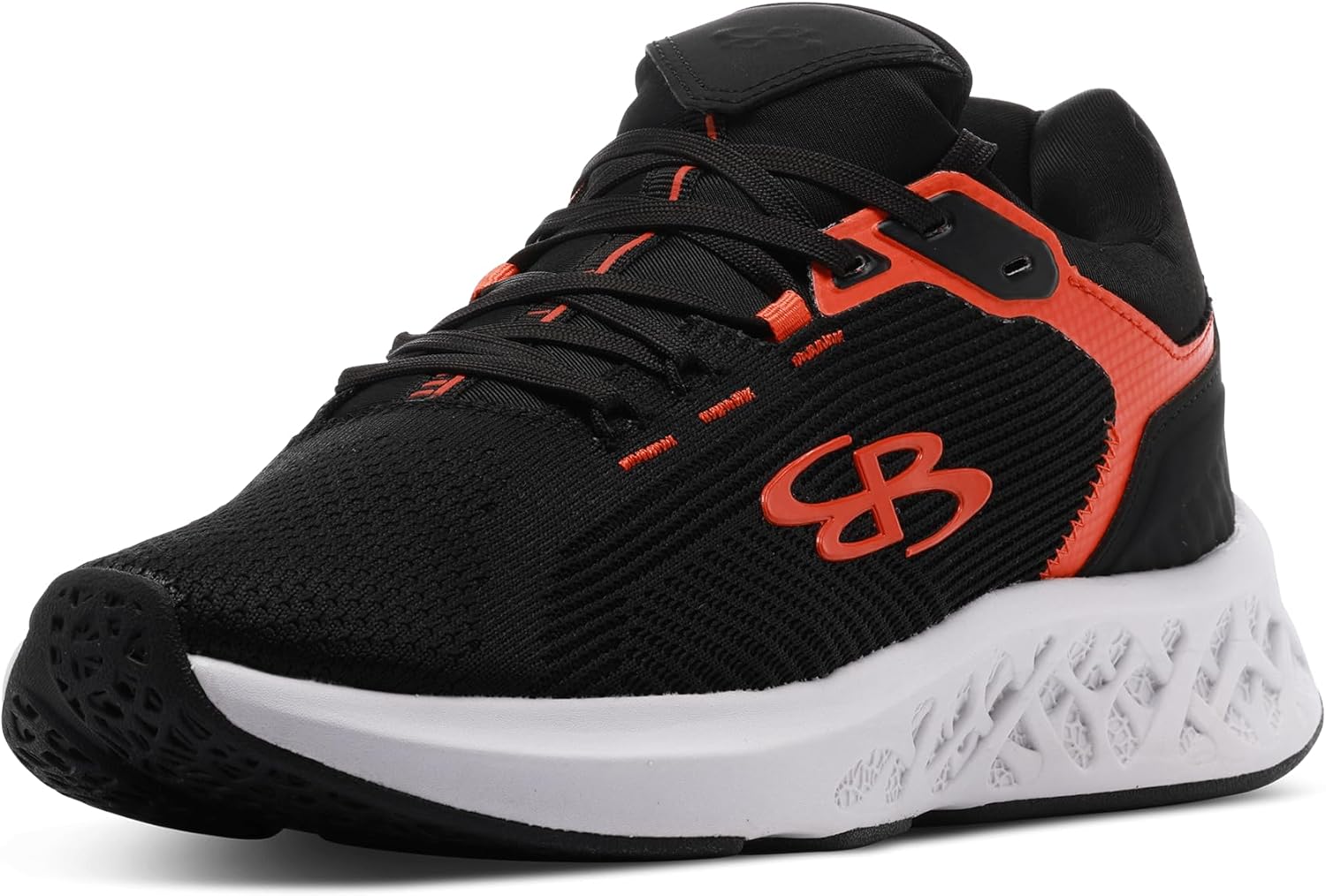 

Кроссовки Boombah Men's Genesis 2 Pureknit для бега - несколько вариантов цветов - разные размеры, белый/черный/оранжевый