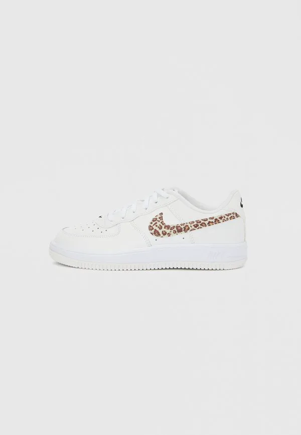 Кроссовки force 1 унисекс с низкой посадкой Nike Sportswear, White/Black