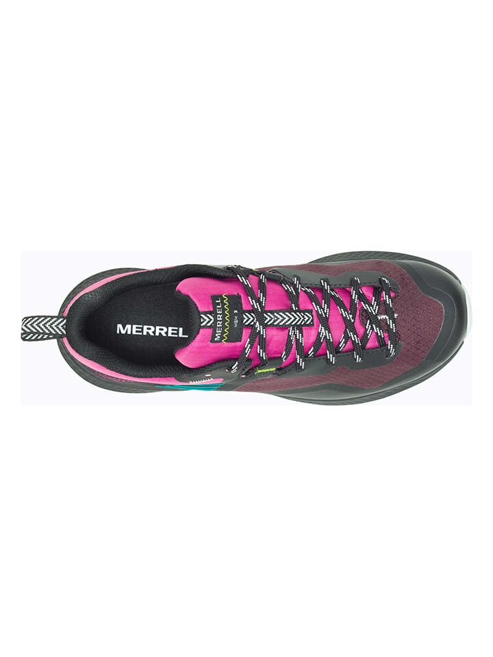 Женские ботинки Merrell для туризма, розовый/серый — фото 4