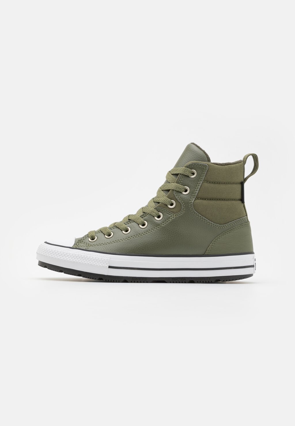 Высокие кроссовки CHUCK TAYLOR ALL STAR BERKSHIRE BOOT WATER-REPELLENT UNISEX Converse, зеленый — фото 2