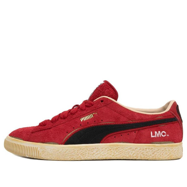 

Кроссовки x lmc suede vtg shoes 'red black' Puma, красный