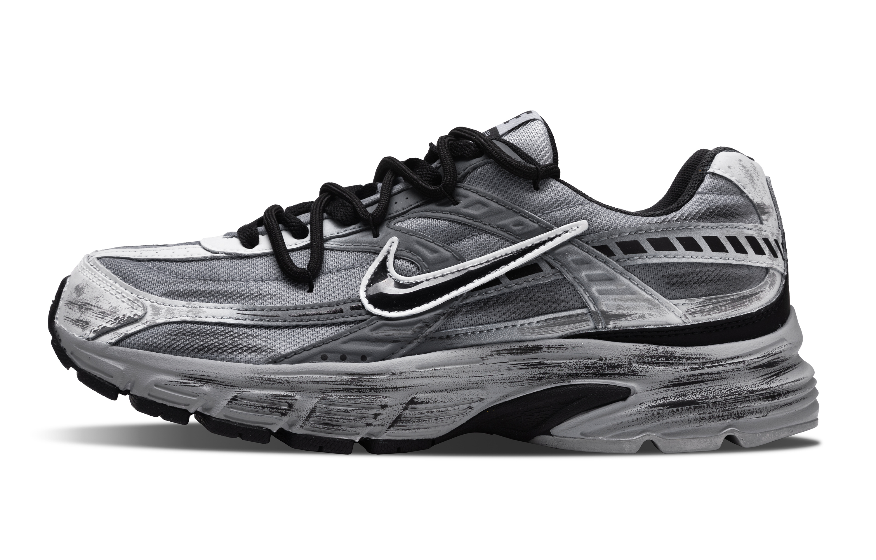 

Кроссовки Initiator Low Top для бега, мужские, серые Nike, Gray