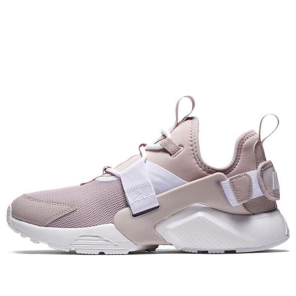Кроссовки huarache city low Nike, розовый