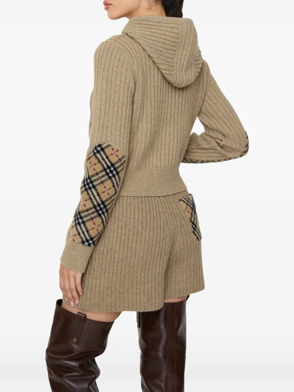 Толстовка Burberry, женские, бежевый — фото 3