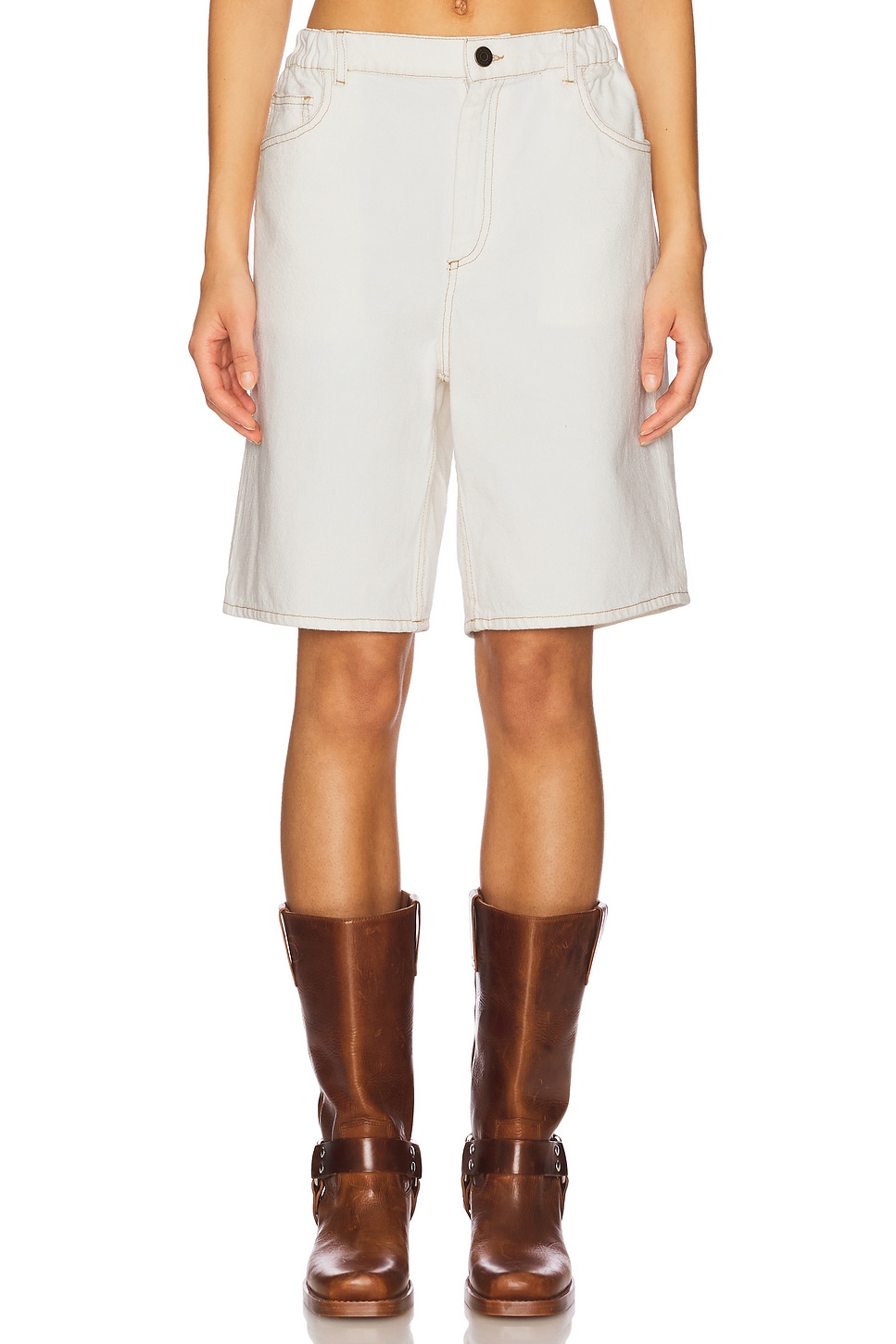 

Шорты уличные Joza от American Vintage, off white