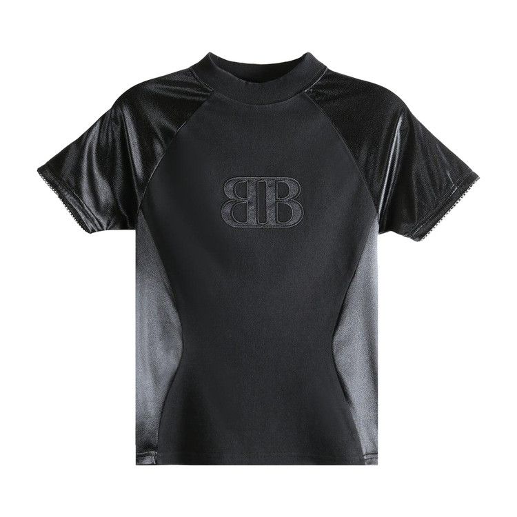 

Топ Balenciaga Fitted Top, Black