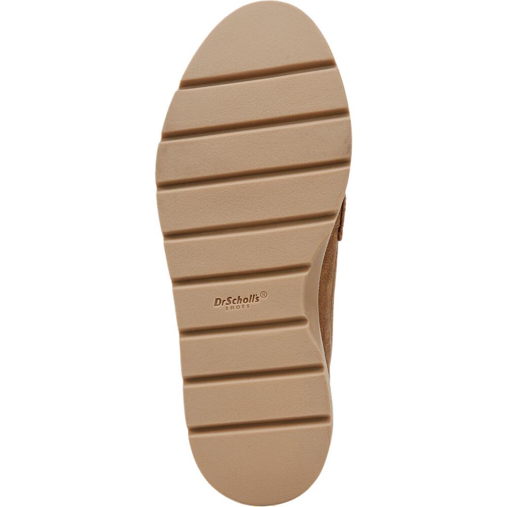 Scholl's Nice Day Max Женские лоферы на платформе Dr. Scholl's, цвет Honey Brown — фото 4