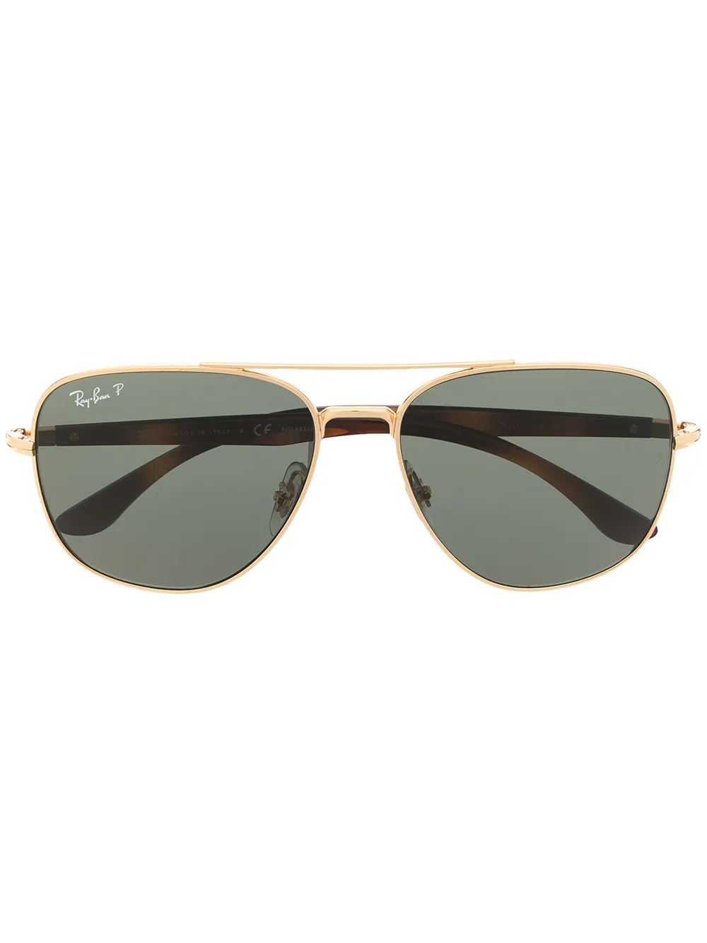 

Солнцезащитные очки-авиаторы 0RB3683 Ray-Ban, черный