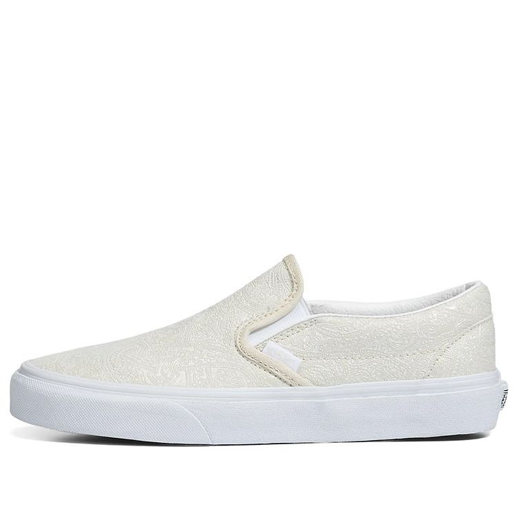 

Кеды Vans slip-on Princess Paisley CREAM, кремовый
