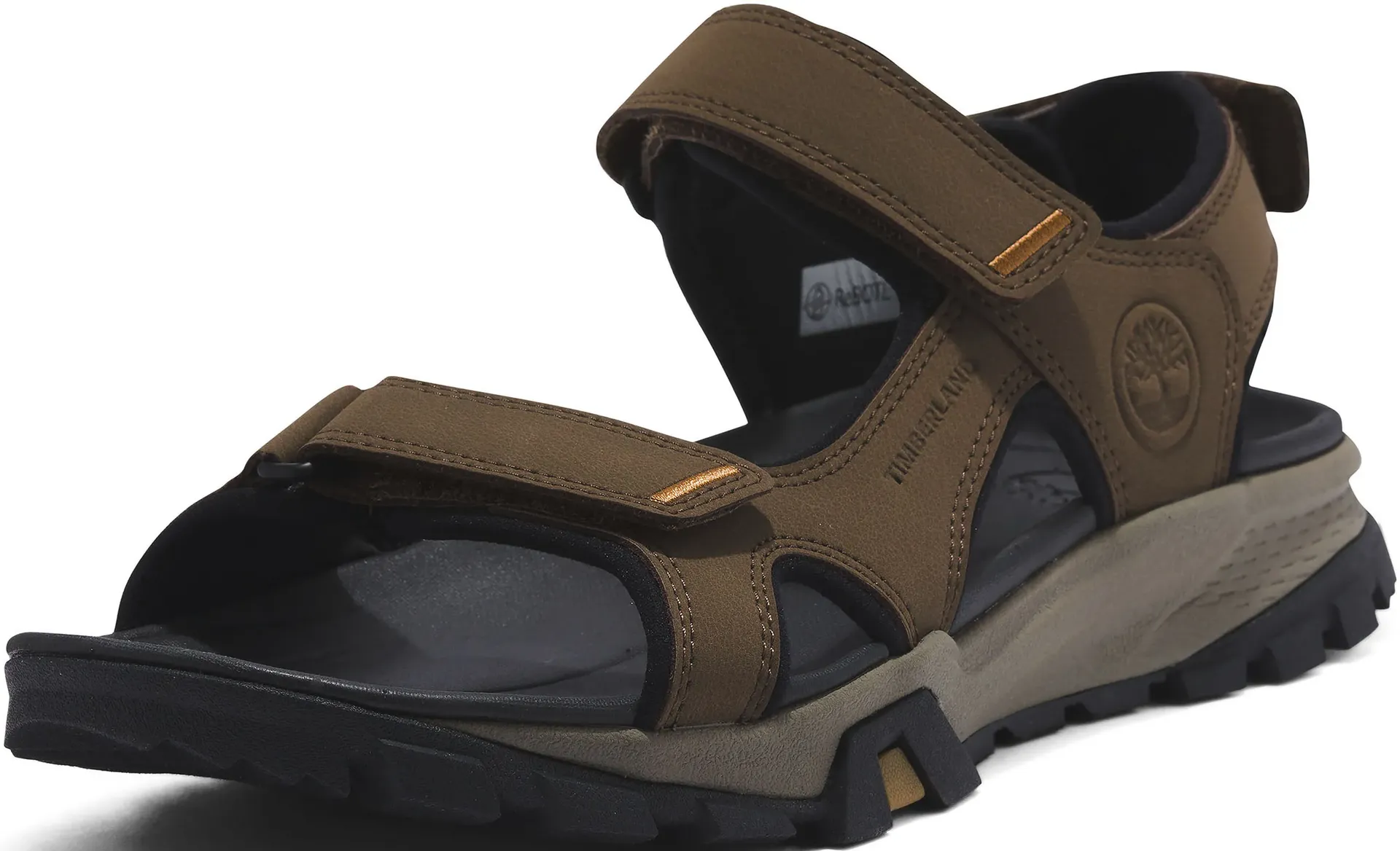

Сандалии Timberland "Lincoln Peak 2 STRAP SANDAL", с застежкой-липучкой, коричневый