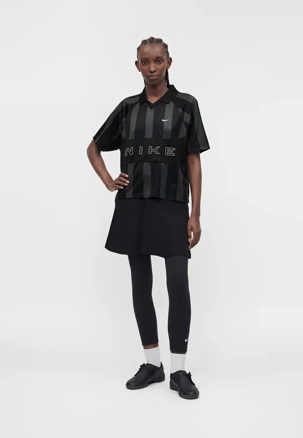 Футболка поло Nike Sportswear, черный — фото 2