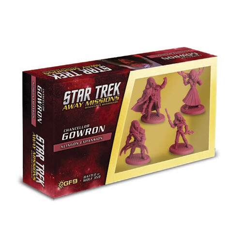 

Настольная игра Gowron’S Honour Guard: Star Trek Away Missions Core Set