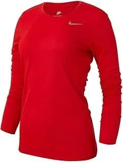 Футболка Nike Women's Longsleeve Legend T, Red