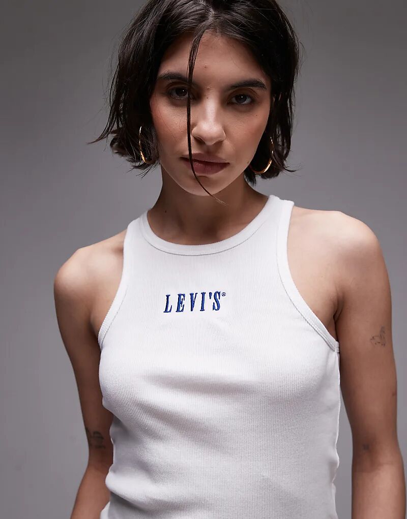 

Майка Levi's Gemini с логотипом белого цвета