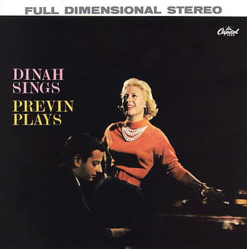 

CD диск Shore, Dinah: Dinah Sings Previn Plays