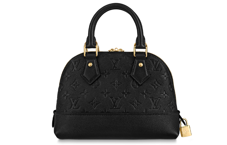 

Сумка Neo Alma Bb из кожи Monogram Empreinte черная LOUIS VUITTON