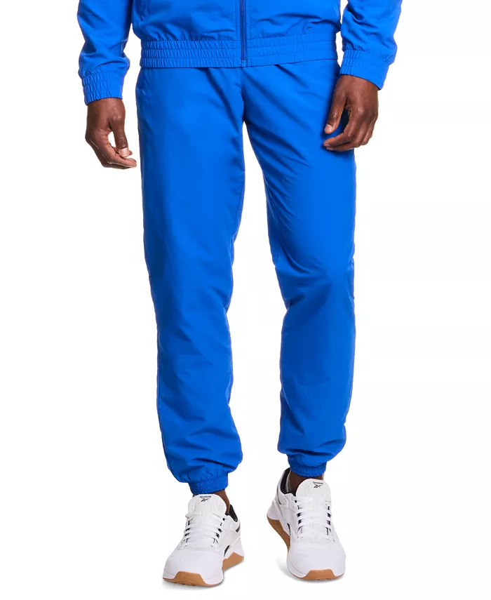 

Мужские спортивные брюки Icon Regular-Fit с логотипом Reebok, синий