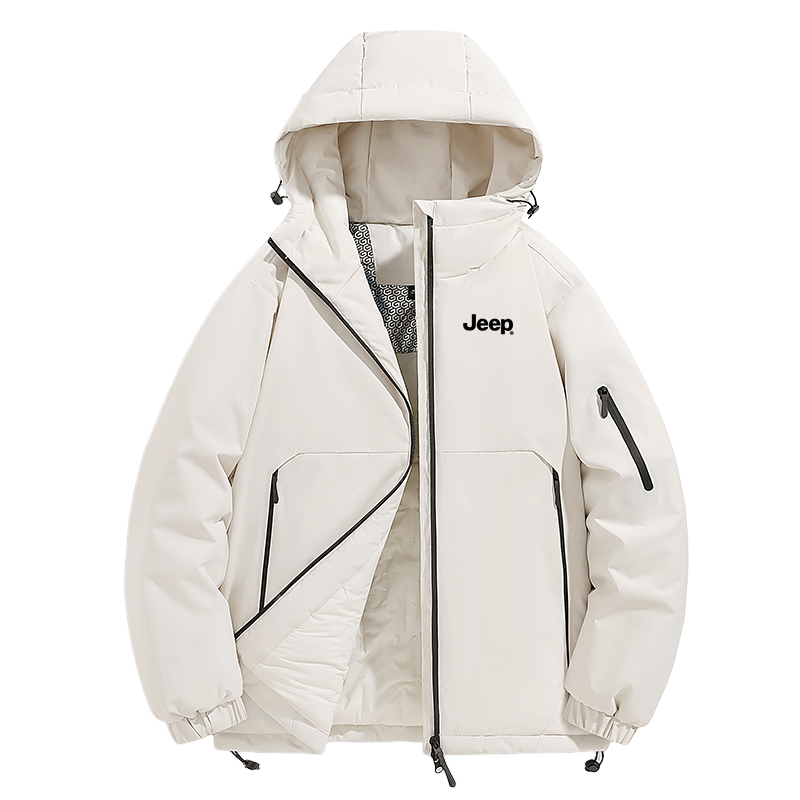

Jeep Пуховик Unisex, Beige Apricot