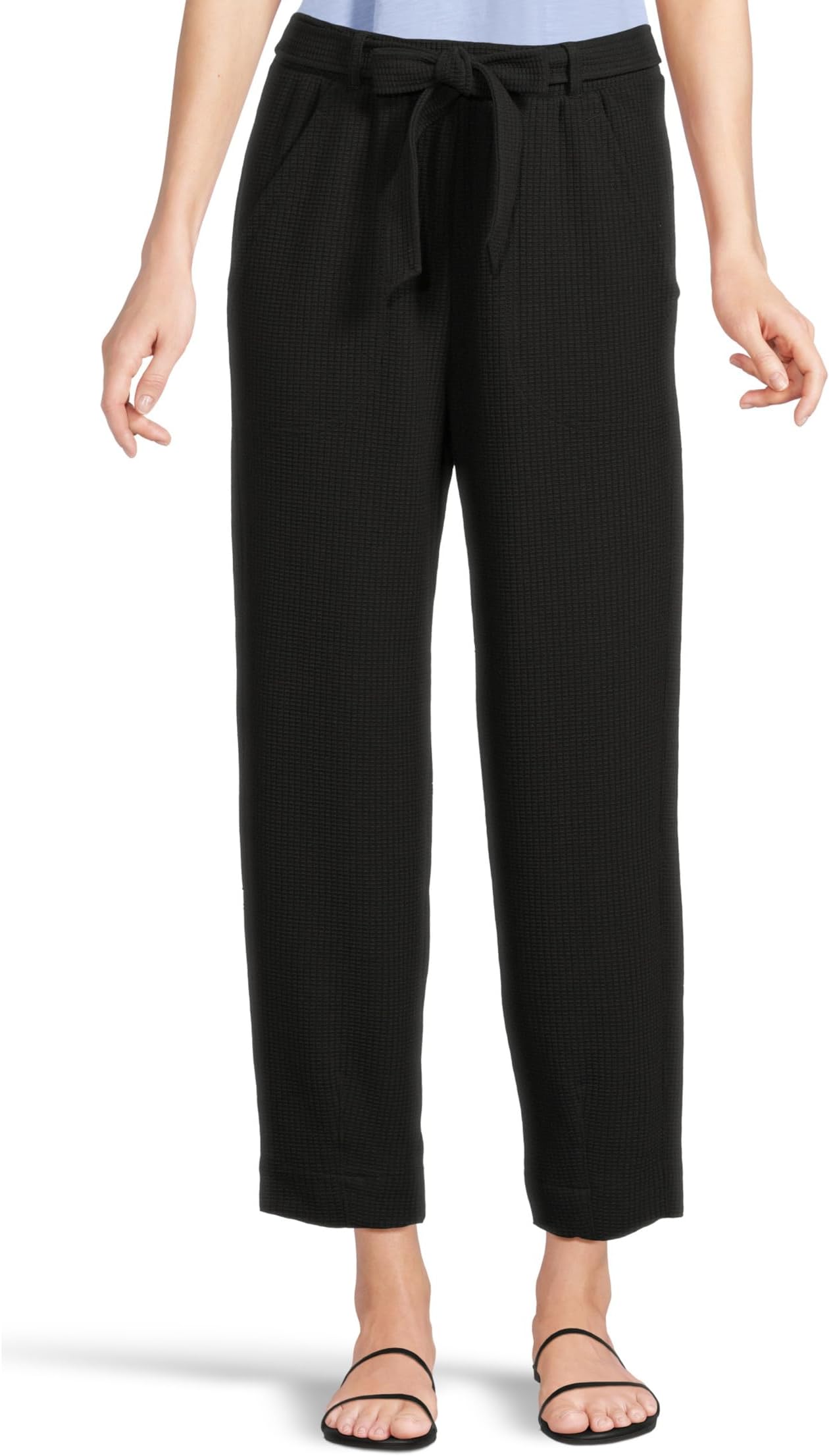 

Брюки Lilla P Belted Pants, черный
