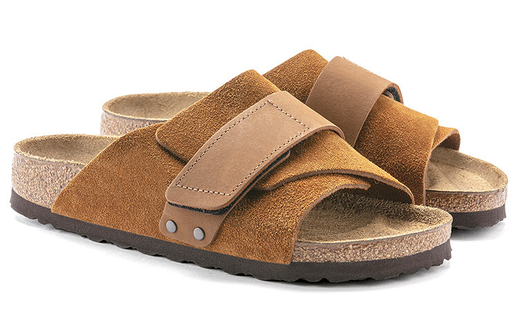 Шлепанцы Birkenstock унисекс, Brown — фото 3