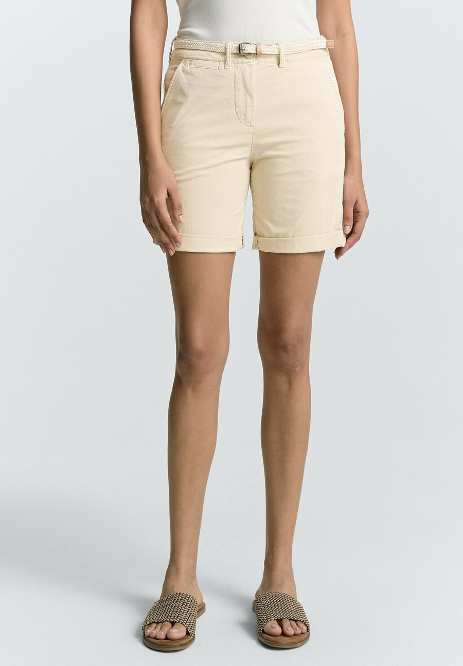 

Шорты TOM TAILOR Shorts, Summer Beige/Beige