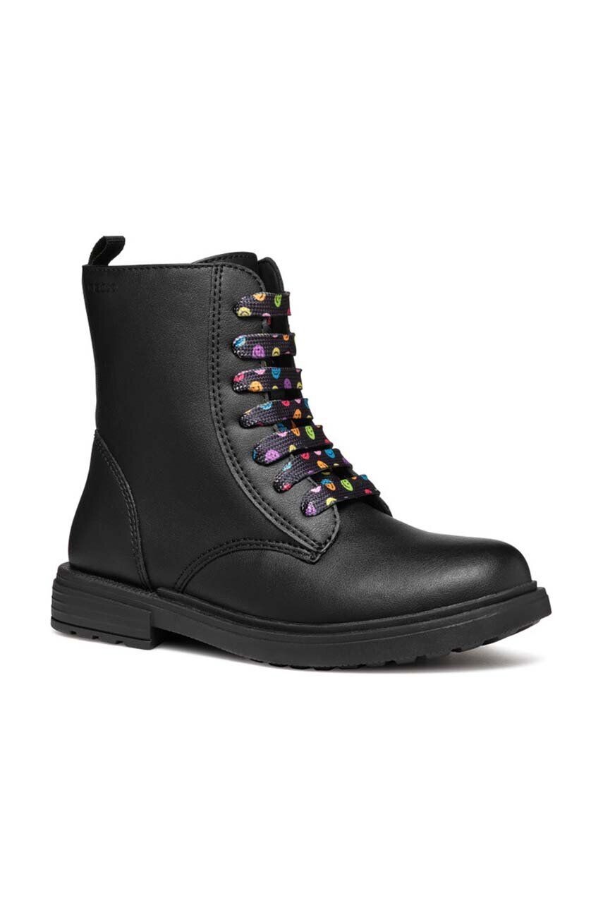

Детские сапоги Geox ECLAIR, черный