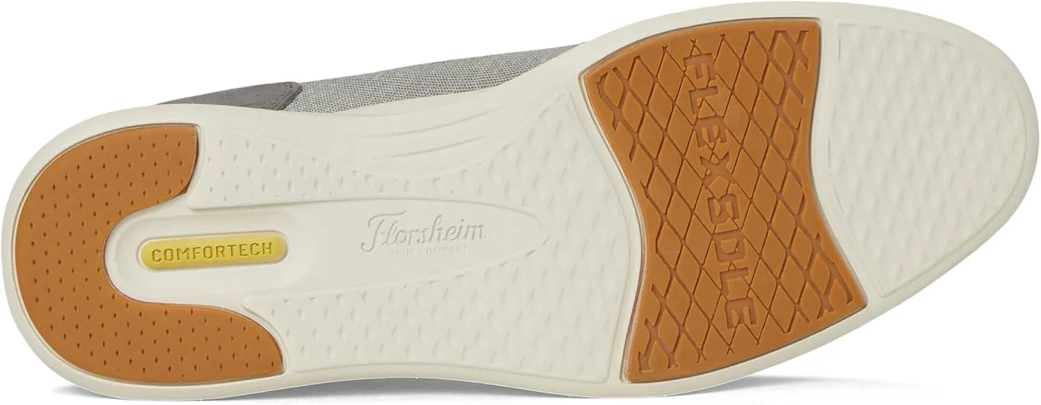 

Мужские слипоны Florsheim Launch Knit с эластичной шнуровкой, серый
