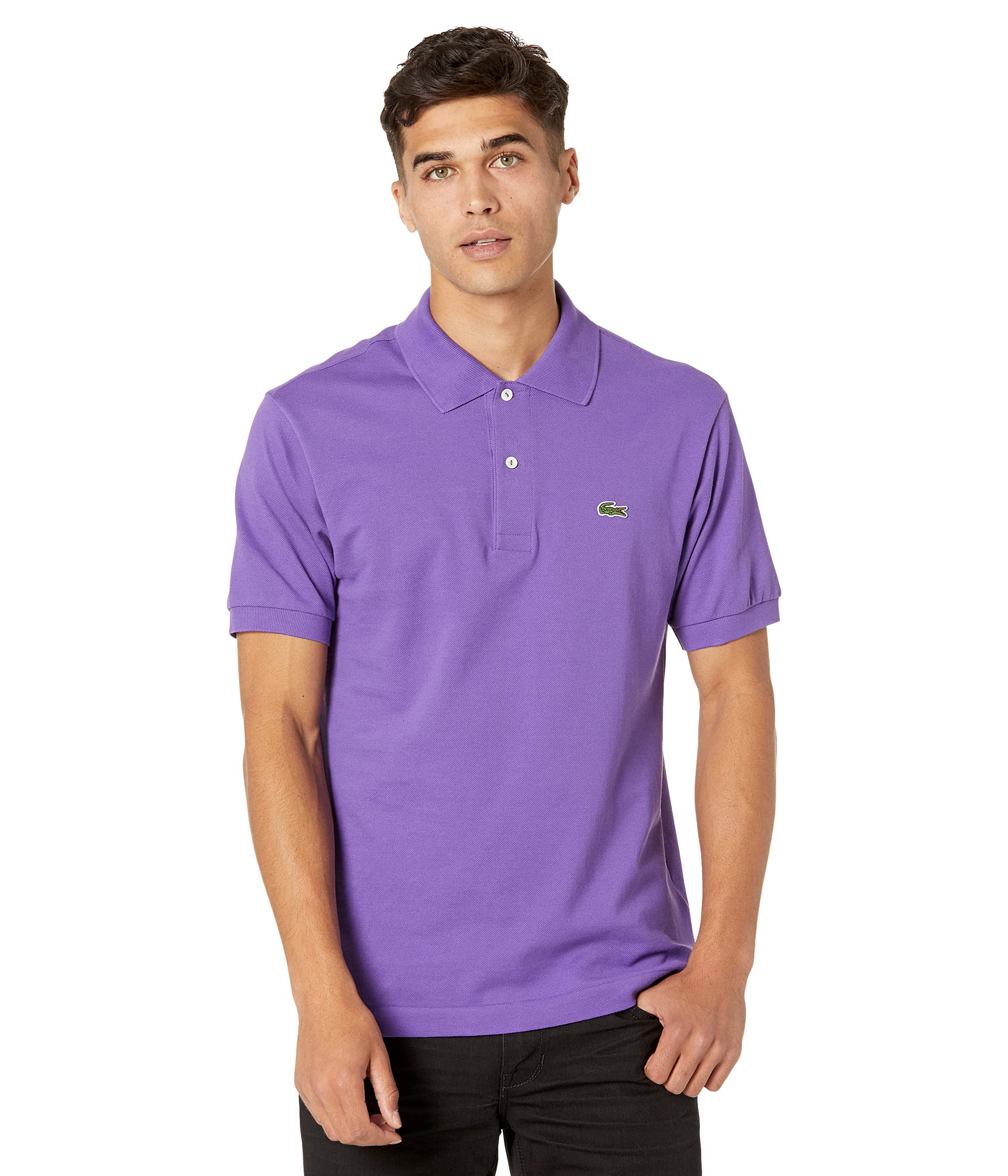 

Рубашка Lacoste L1212 Classic Pique Polo Shirt, Lavender