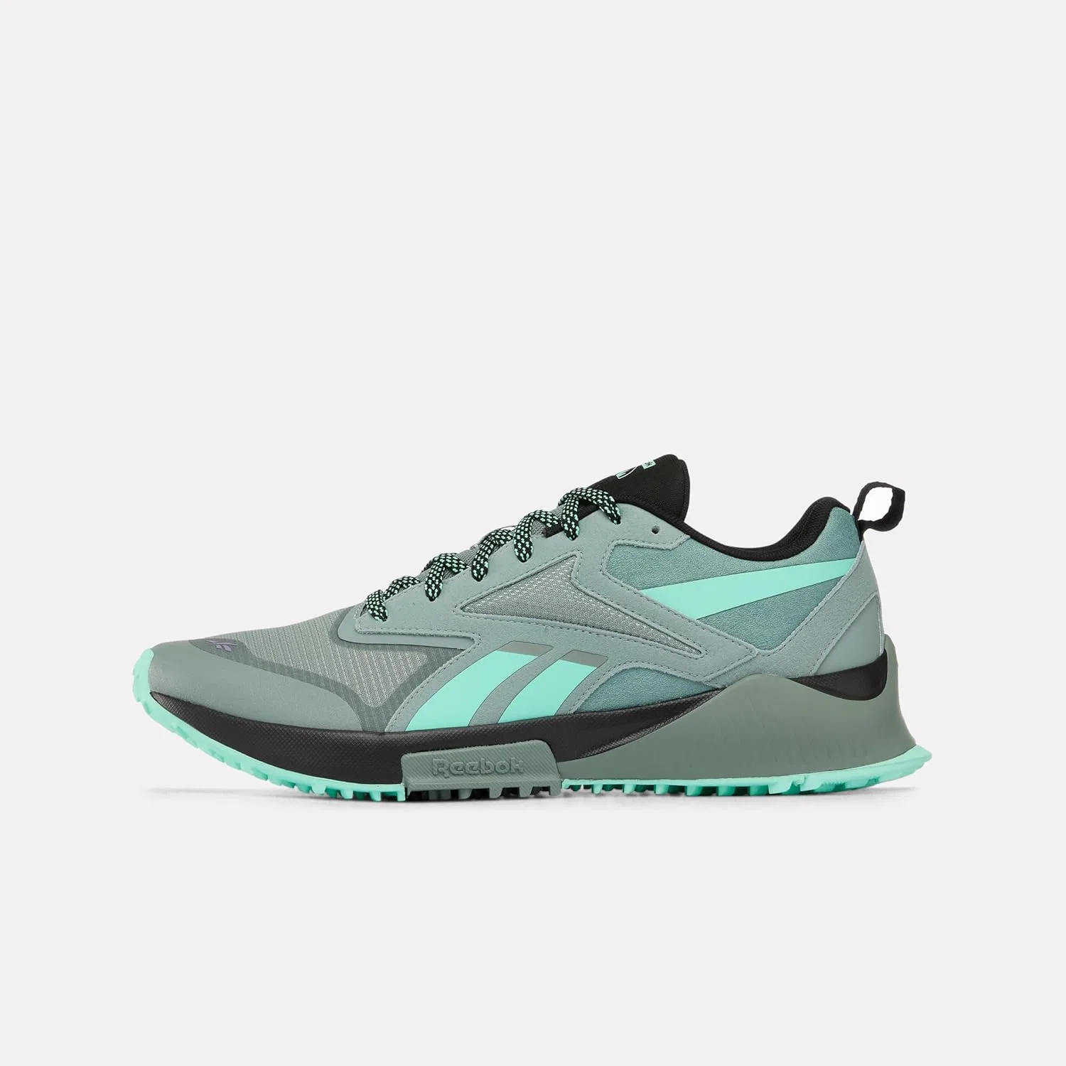 Кроссовки мужские Reebok Court Advance, Light Fog Atomic Aqua Black — фото 2