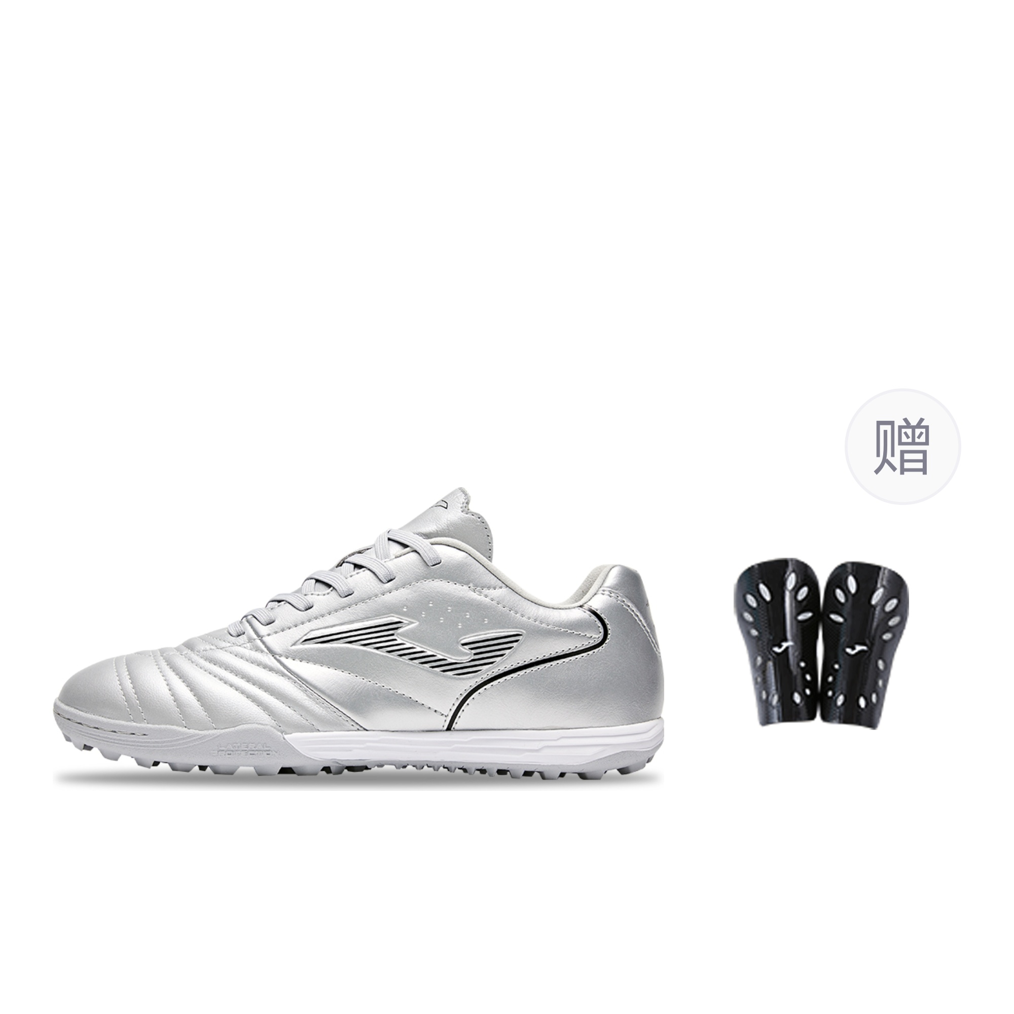 

Joma Кроссовки Aguila Soccer Unisex серебристые, цвет Silver+Giveaway