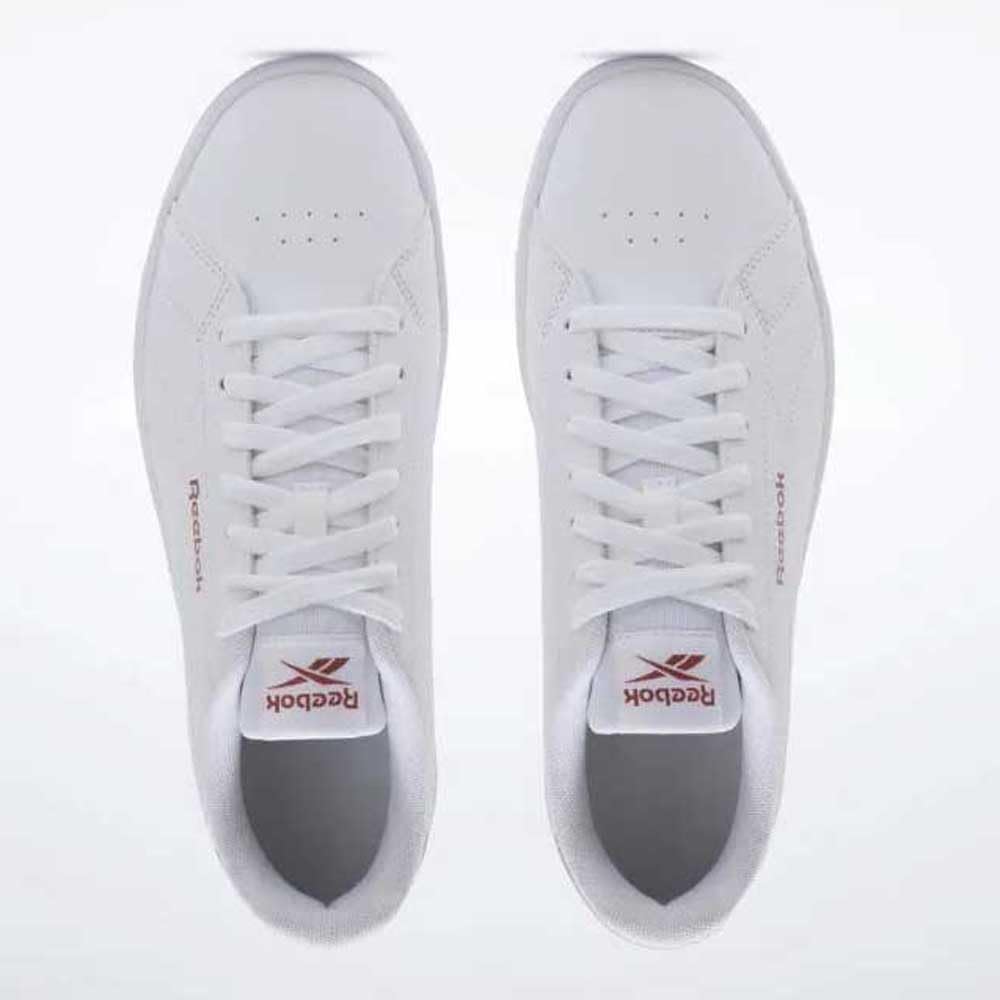 Мужские кроссовки Reebok Court Clean, белый/серый — фото 4