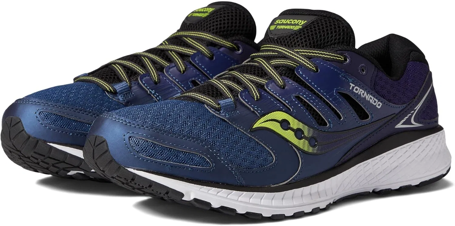 Мужские беговые кроссовки Saucony Tornado 2, 2-Storm — фото 2