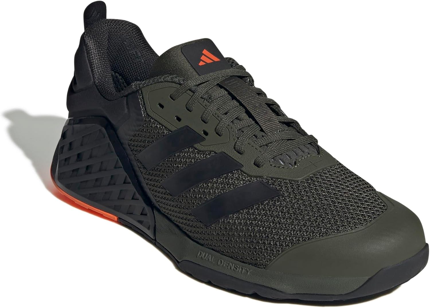 Кроссовки Adidas Unisex-Adult Dropset 3, черный/оранжевый — фото 4