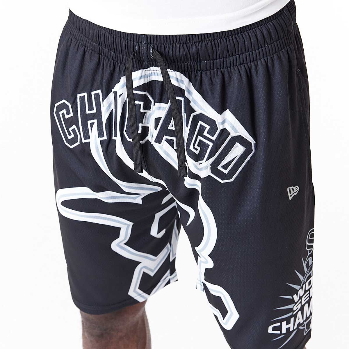 

Шорты MLB CHICAGO WHITE SOX LARGE LOGO SHORTS New Era, цвет Schwarz
